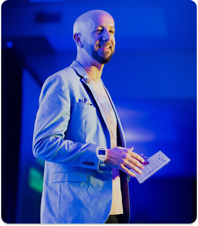 Shad Treadaway, Founder of XPONENT