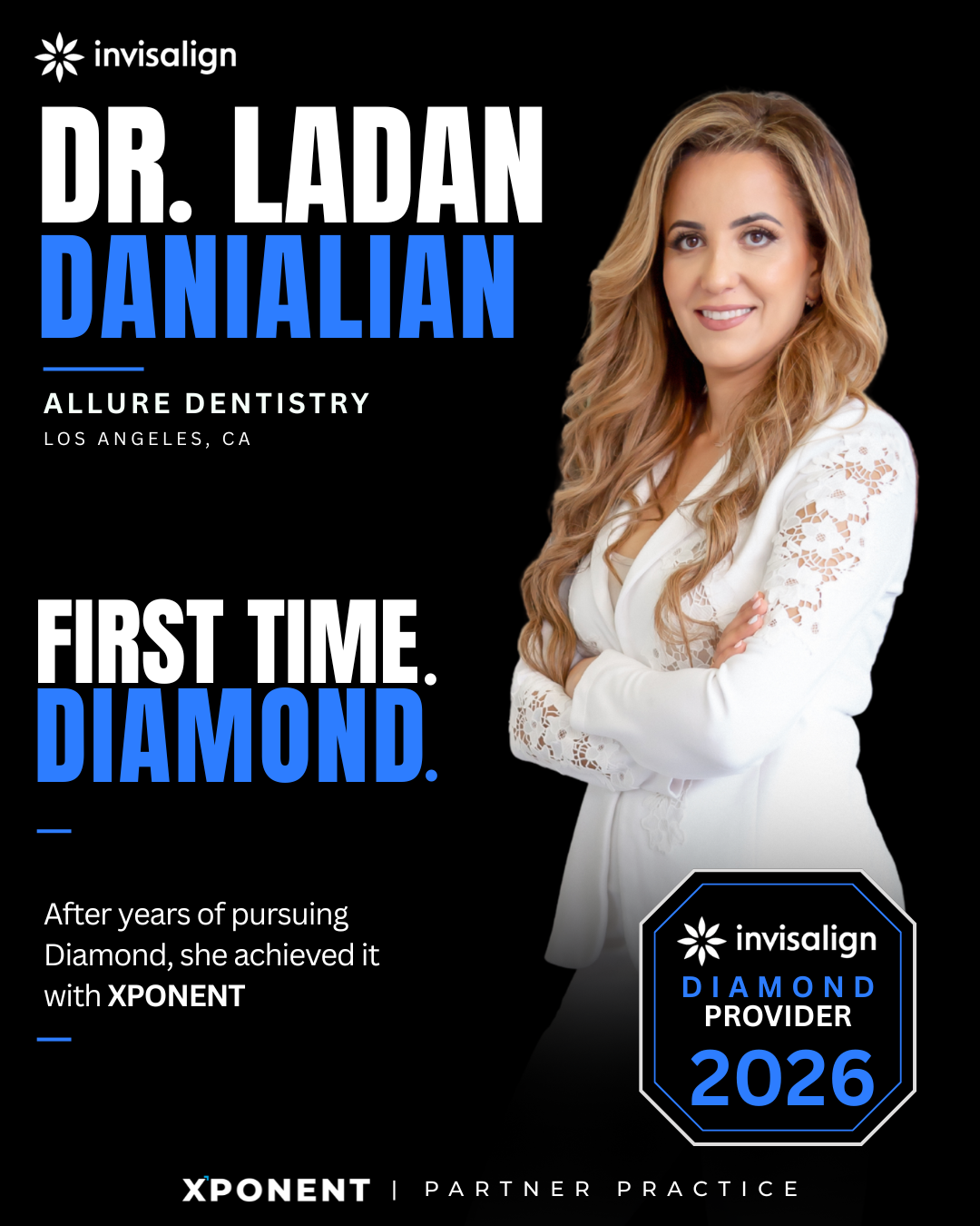 Dr. Ladan Danialian, Allure Dentistry — Invisalign Diamond Provider